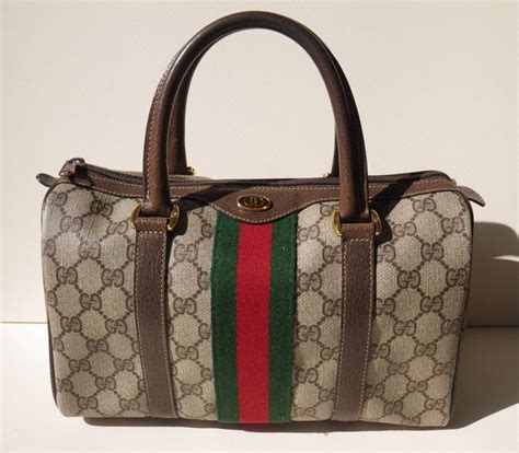 vintage gucci doctor handbag|vintage Gucci handbags from 1980s.